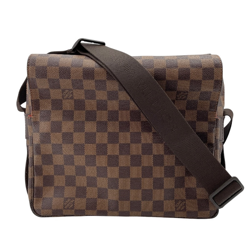ルイ・ヴィトン LOUIS VUITTON ナヴィグリオ N45255 ブラウン ダミエ・エベヌ レディース ショルダーバッグ