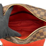 ルイ・ヴィトン LOUIS VUITTON ナヴィグリオ N45255 ブラウン ダミエ・エベヌ レディース ショルダーバッグ