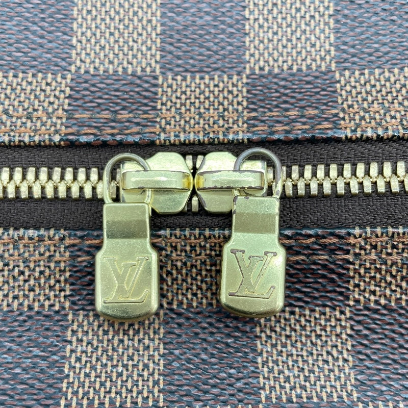 ルイ・ヴィトン LOUIS VUITTON ナヴィグリオ N45255 ブラウン ダミエ・エベヌ レディース ショルダーバッグ