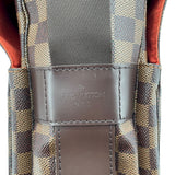 ルイ・ヴィトン LOUIS VUITTON ナヴィグリオ N45255 ブラウン ダミエ・エベヌ レディース ショルダーバッグ