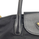 プラダ PRADA ハンドバッグ ブラック ナイロン レディース ハンドバッグ