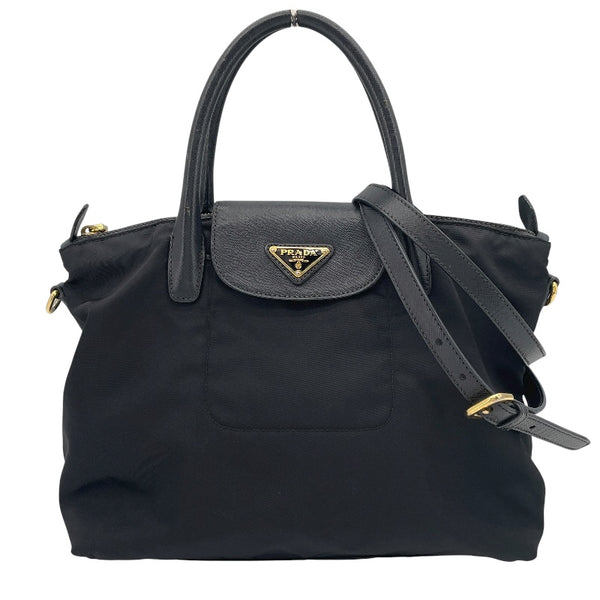 プラダ PRADA ハンドバッグ ブラック ナイロン レディース ハンドバッグ