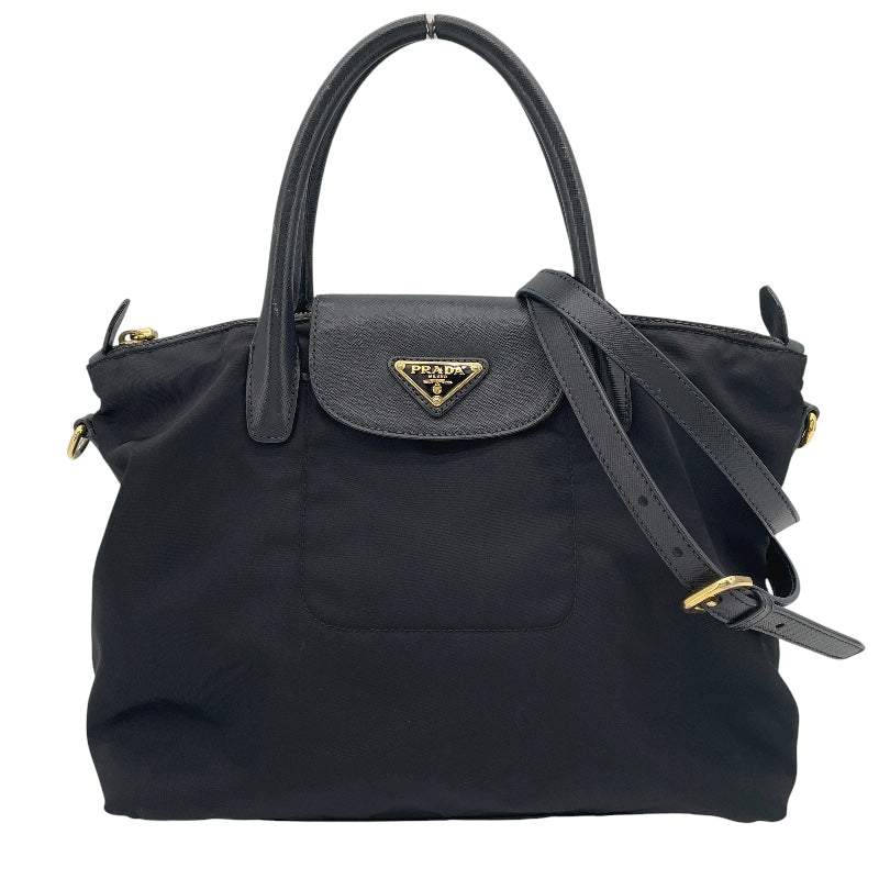 プラダ PRADA ハンドバッグ ブラック ナイロン レディース ハンドバッグ