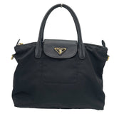 プラダ PRADA ハンドバッグ ブラック ナイロン レディース ハンドバッグ