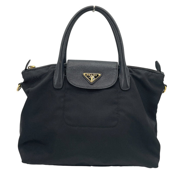 プラダ PRADA ハンドバッグ ブラック ナイロン レディース ハンドバッグ