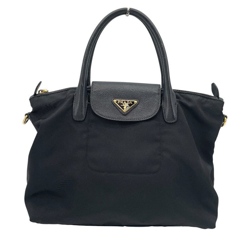 プラダ PRADA ハンドバッグ ブラック ナイロン レディース ハンドバッグ