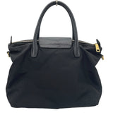 プラダ PRADA ハンドバッグ ブラック ナイロン レディース ハンドバッグ