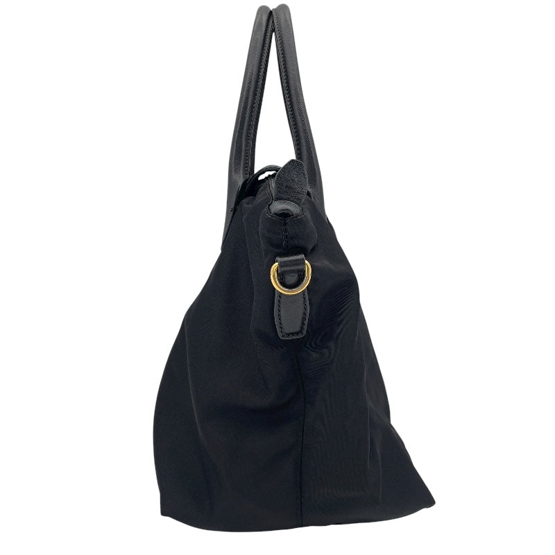 プラダ PRADA ハンドバッグ ブラック ナイロン レディース ハンドバッグ