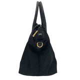 プラダ PRADA ハンドバッグ ブラック ナイロン レディース ハンドバッグ