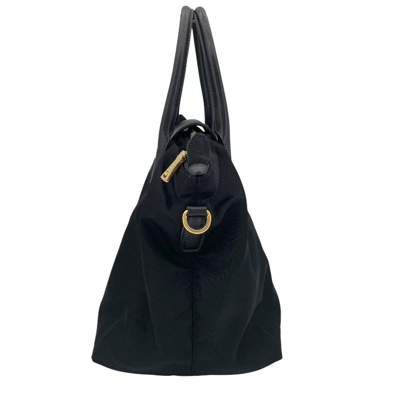 プラダ PRADA ハンドバッグ ブラック ナイロン レディース ハンドバッグ