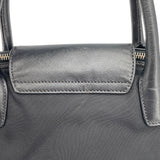 プラダ PRADA ハンドバッグ ブラック ナイロン レディース ハンドバッグ