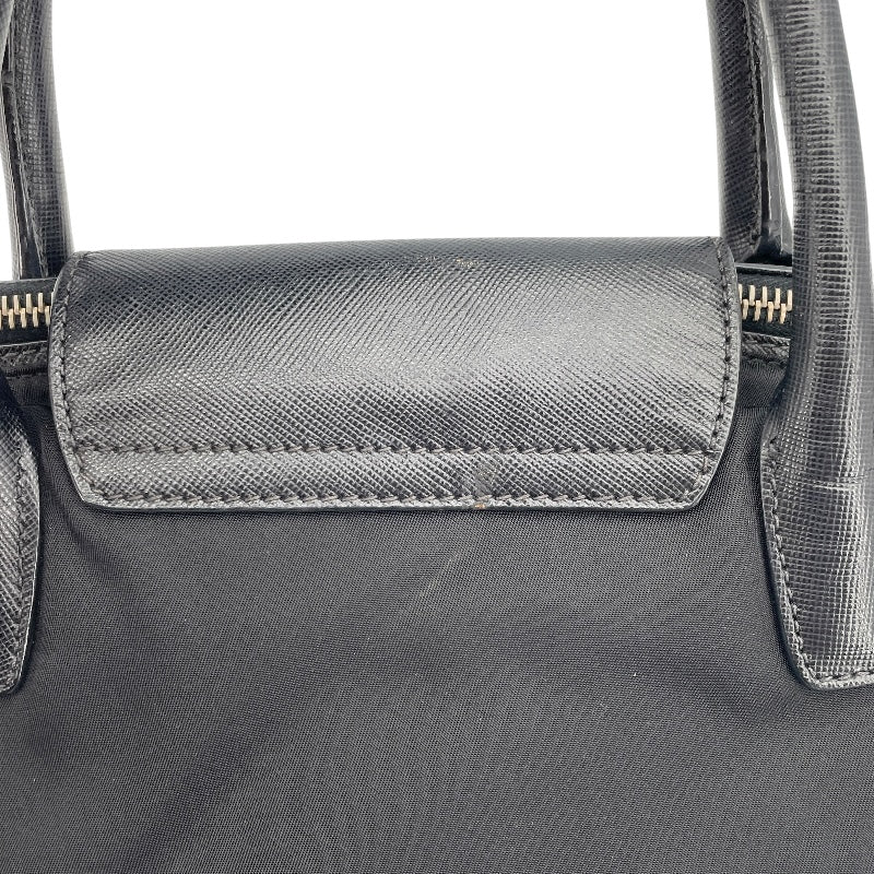 プラダ PRADA ハンドバッグ ブラック ナイロン レディース ハンドバッグ