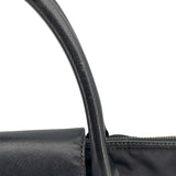 プラダ PRADA ハンドバッグ ブラック ナイロン レディース ハンドバッグ