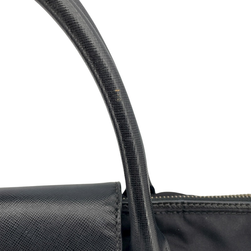 プラダ PRADA ハンドバッグ ブラック ナイロン レディース ハンドバッグ