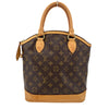 ルイ・ヴィトン LOUIS VUITTON ロックイット M40102 ブラウン モノグラムキャンバス レディース ハンドバッグ
