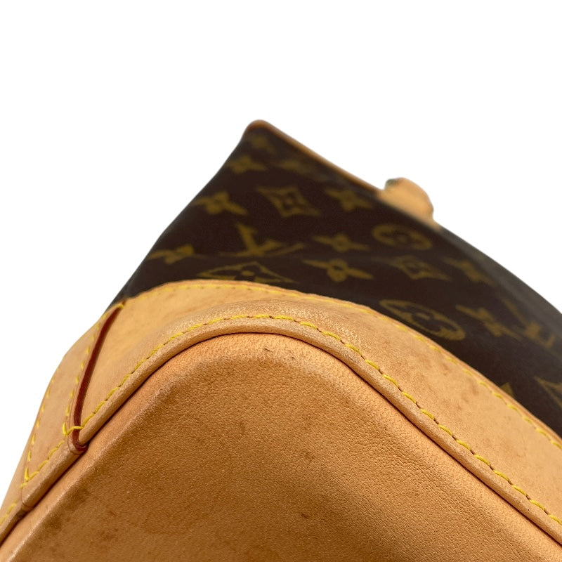 ルイ・ヴィトン LOUIS VUITTON ロックイット M40102 ブラウン モノグラムキャンバス レディース ハンドバッグ