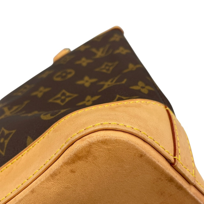 ルイ・ヴィトン LOUIS VUITTON ロックイット M40102 ブラウン モノグラムキャンバス レディース ハンドバッグ