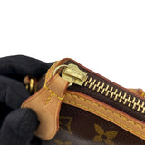 ルイ・ヴィトン LOUIS VUITTON ロックイット M40102 ブラウン モノグラムキャンバス レディース ハンドバッグ