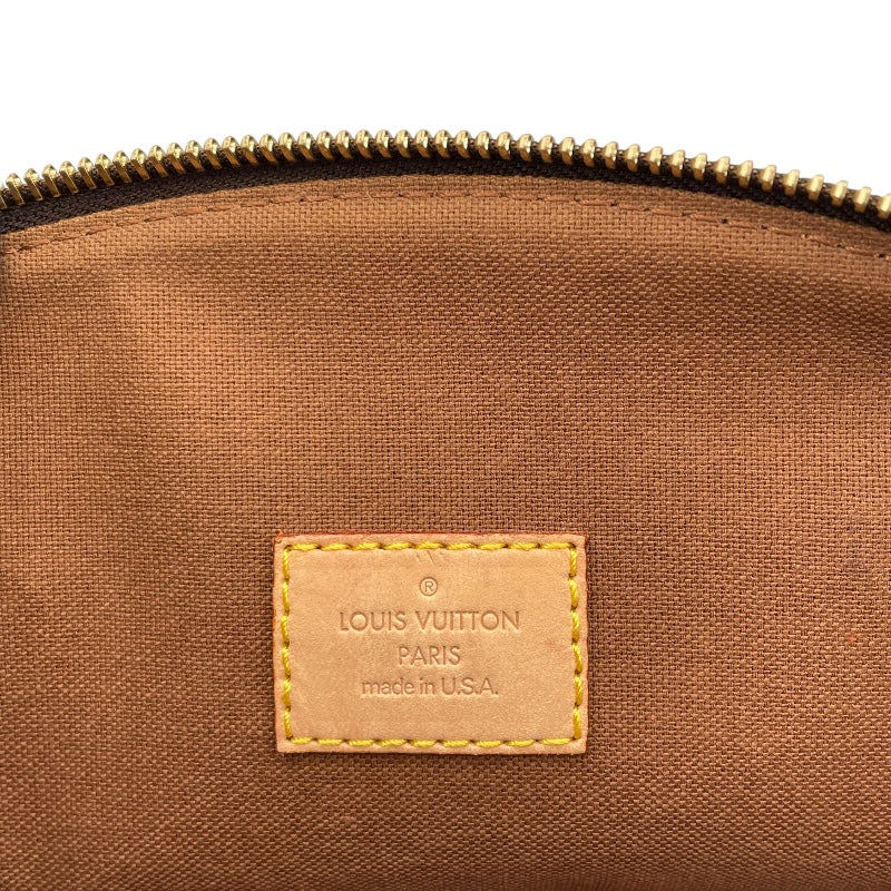 ルイ・ヴィトン LOUIS VUITTON ロックイット M40102 ブラウン モノグラムキャンバス レディース ハンドバッグ