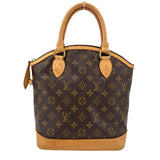 ルイ・ヴィトン LOUIS VUITTON ロックイット M40102 ブラウン モノグラムキャンバス レディース ハンドバッグ