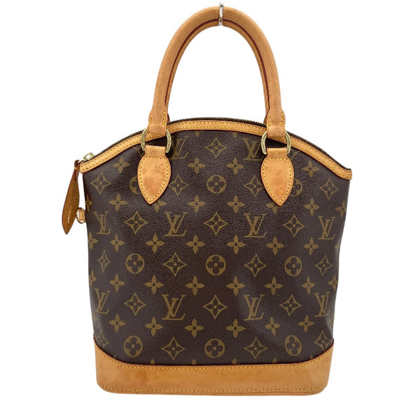 ルイ・ヴィトン LOUIS VUITTON ロックイット M40102 ブラウン モノグラムキャンバス レディース ハンドバッグ