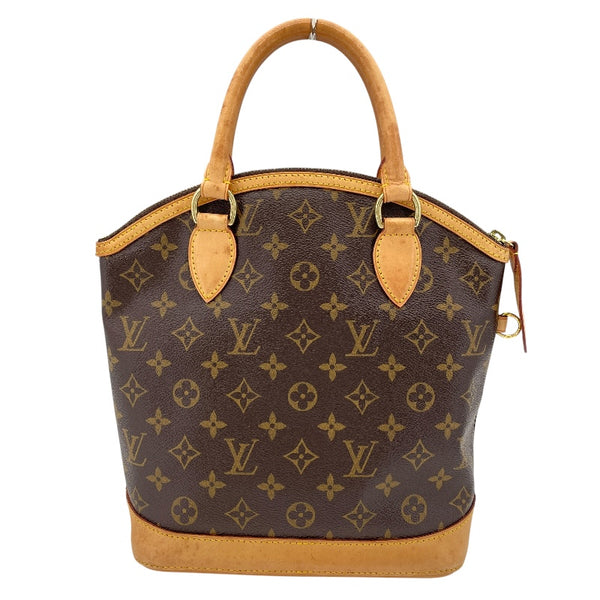 ルイ・ヴィトン LOUIS VUITTON ロックイット M40102 ブラウン モノグラムキャンバス レディース ハンドバッグ