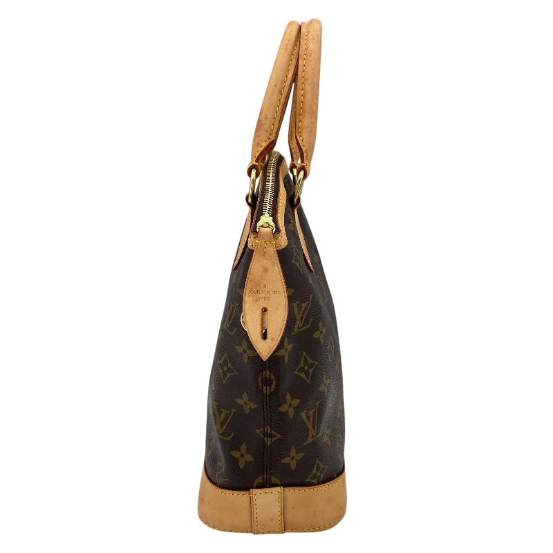 ルイ・ヴィトン LOUIS VUITTON ロックイット M40102 ブラウン モノグラムキャンバス レディース ハンドバッグ
