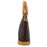 ルイ・ヴィトン LOUIS VUITTON ロックイット M40102 ブラウン モノグラムキャンバス レディース ハンドバッグ
