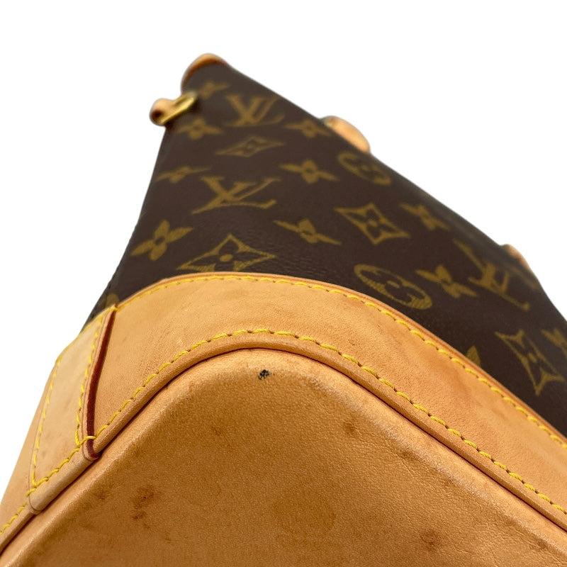 ルイ・ヴィトン LOUIS VUITTON ロックイット M40102 ブラウン モノグラムキャンバス レディース ハンドバッグ