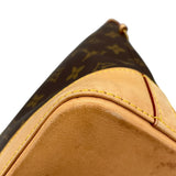 ルイ・ヴィトン LOUIS VUITTON ロックイット M40102 ブラウン モノグラムキャンバス レディース ハンドバッグ