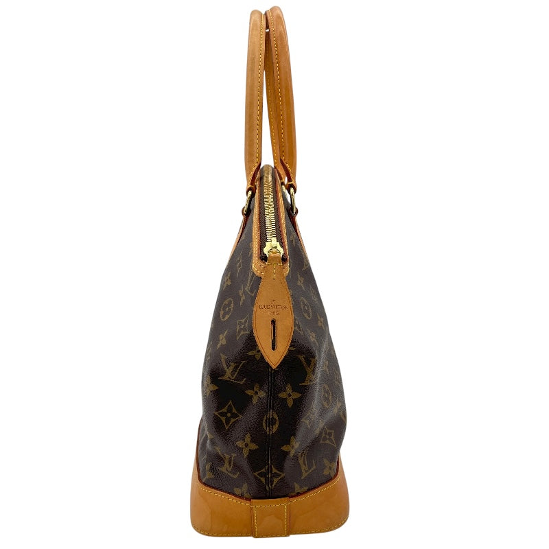 ルイ・ヴィトン LOUIS VUITTON ロックイット・オリゾンタル M40104 ブラウン モノグラムキャンバス レディース ハンドバッグ