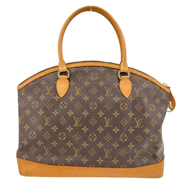 ルイ・ヴィトン LOUIS VUITTON ロックイット・オリゾンタル M40104 ブラウン モノグラムキャンバス レディース ハンドバッグ