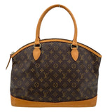 ルイ・ヴィトン LOUIS VUITTON ロックイット・オリゾンタル M40104 ブラウン モノグラムキャンバス レディース ハンドバッグ