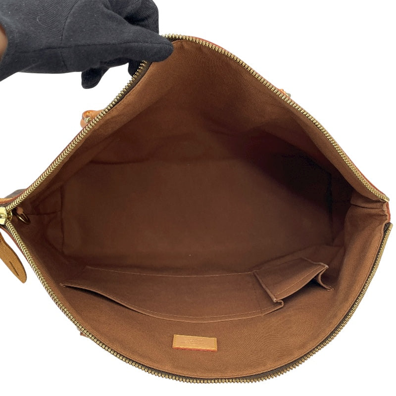 ルイ・ヴィトン LOUIS VUITTON ロックイット・オリゾンタル M40104 ブラウン モノグラムキャンバス レディース ハンドバッグ