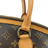 ルイ・ヴィトン LOUIS VUITTON ロックイット・オリゾンタル M40104 ブラウン モノグラムキャンバス レディース ハンドバッグ