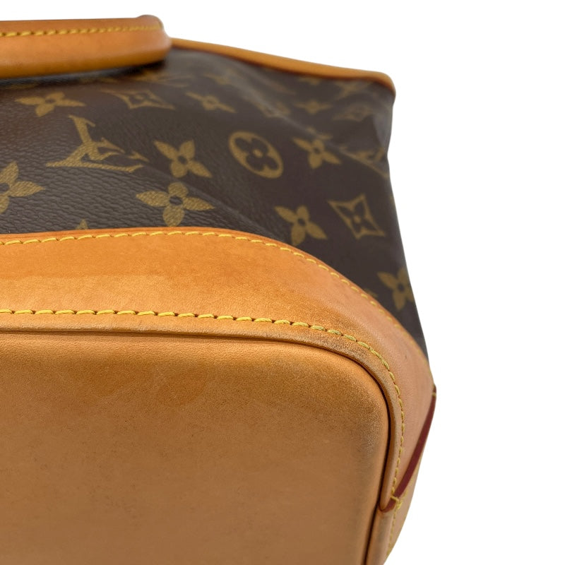 ルイ・ヴィトン LOUIS VUITTON ロックイット・オリゾンタル M40104 ブラウン モノグラムキャンバス レディース ハンドバッグ