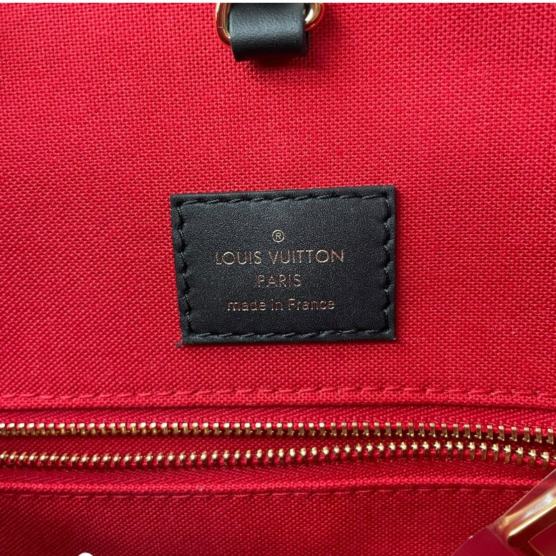 ルイ・ヴィトン LOUIS VUITTON オンザゴーMM M45321 ブラウン モノグラムキャンバス･リバースキャンバス レディース トートバッグ