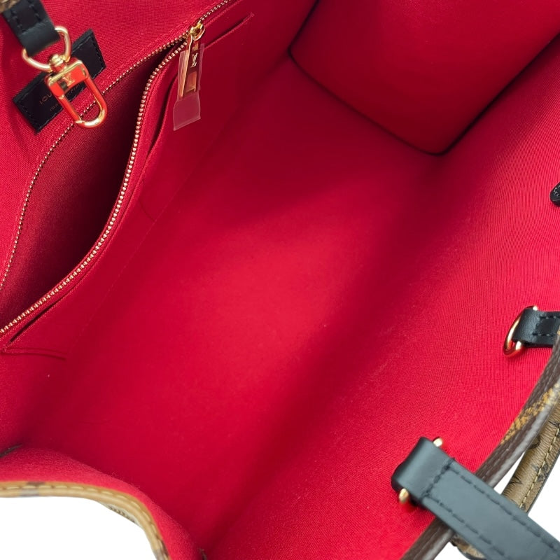 ルイ・ヴィトン LOUIS VUITTON オンザゴーMM M45321 ブラウン モノグラムキャンバス･リバースキャンバス レディース トートバッグ