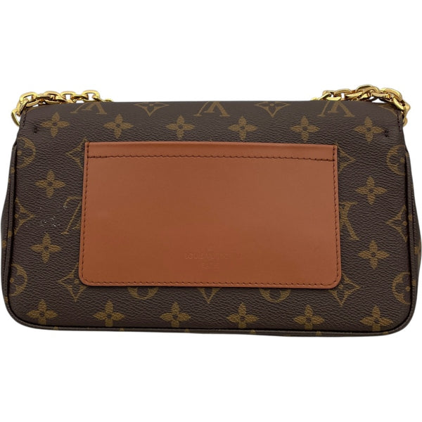 ルイ・ヴィトン LOUIS VUITTON サック・マルソー M46127 ブラウン モノグラム・レザー レディース ショルダーバッグ