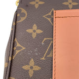 ルイ・ヴィトン LOUIS VUITTON サック・マルソー M46127 ブラウン モノグラム・レザー レディース ショルダーバッグ