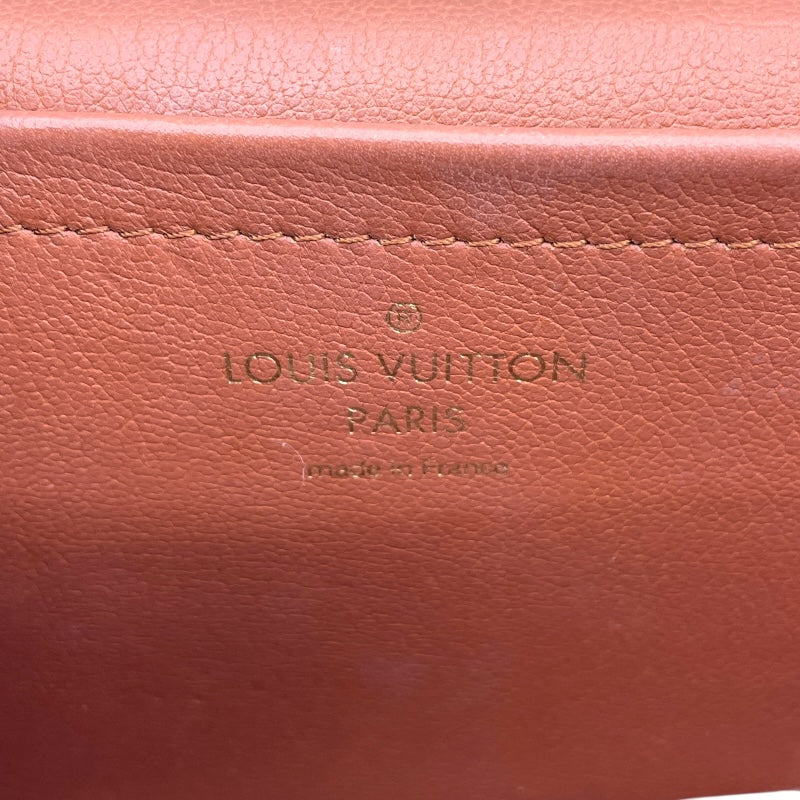 ルイ・ヴィトン LOUIS VUITTON サック・マルソー M46127 ブラウン モノグラム・レザー レディース ショルダーバッグ