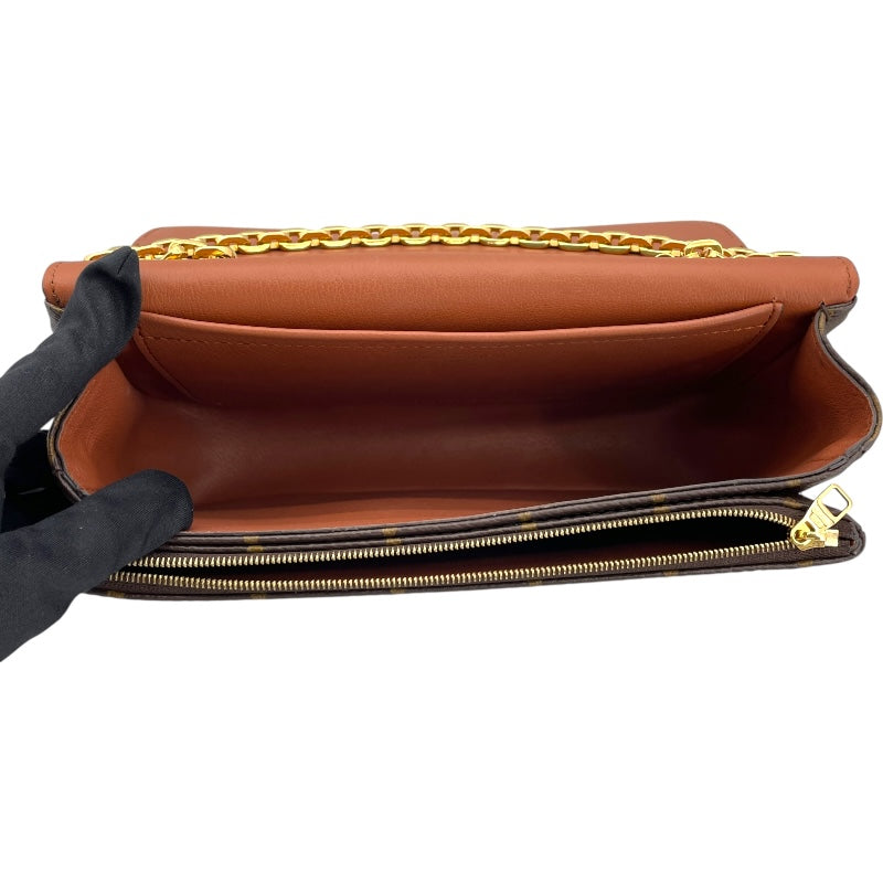ルイ・ヴィトン LOUIS VUITTON サック・マルソー M46127 ブラウン モノグラム・レザー レディース ショルダーバッグ