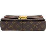 ルイ・ヴィトン LOUIS VUITTON サック・マルソー M46127 ブラウン モノグラム・レザー レディース ショルダーバッグ