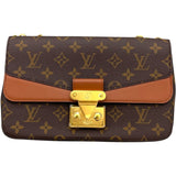 ルイ・ヴィトン LOUIS VUITTON サック・マルソー M46127 ブラウン モノグラム・レザー レディース ショルダーバッグ