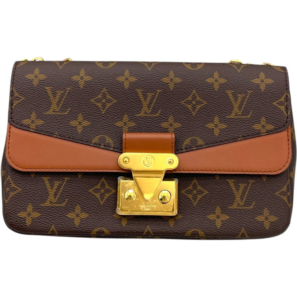 ルイ・ヴィトン LOUIS VUITTON サック・マルソー M46127 ブラウン モノグラム・レザー レディース ショルダーバッグ