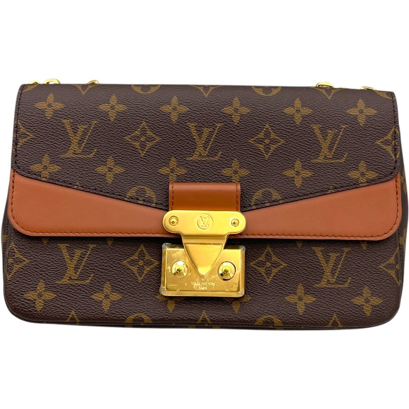 ルイ・ヴィトン LOUIS VUITTON サック・マルソー M46127 ブラウン モノグラム・レザー レディース ショルダーバッグ
