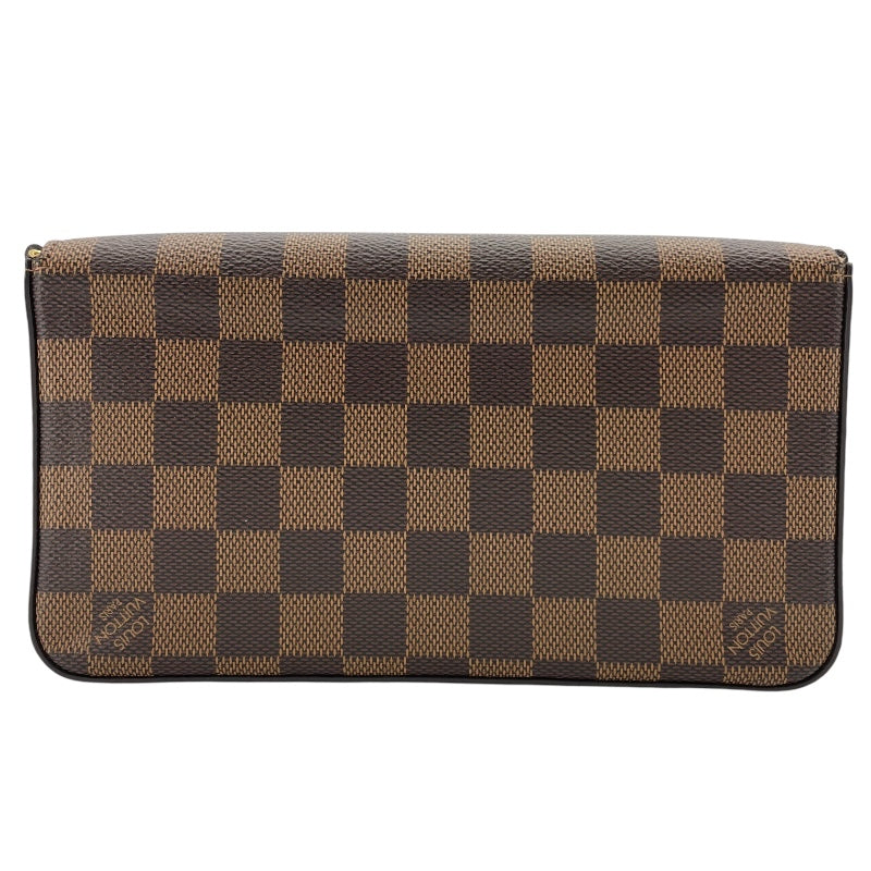 ルイ・ヴィトン LOUIS VUITTON ポシェット・フェリシー N63032 ブラウン ダミエ・エベヌ レディース ショルダーバッグ