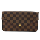ルイ・ヴィトン LOUIS VUITTON ポシェット・フェリシー N63032 ブラウン ダミエ・エベヌ レディース ショルダーバッグ