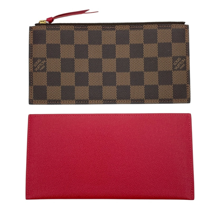 ルイ・ヴィトン LOUIS VUITTON ポシェット・フェリシー N63032 ブラウン ダミエ・エベヌ レディース ショルダーバッグ
