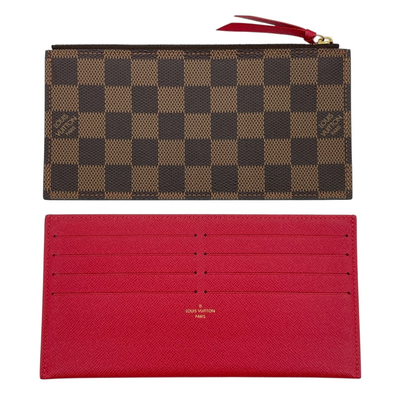 ルイ・ヴィトン LOUIS VUITTON ポシェット・フェリシー N63032 ブラウン ダミエ・エベヌ レディース ショルダーバッグ